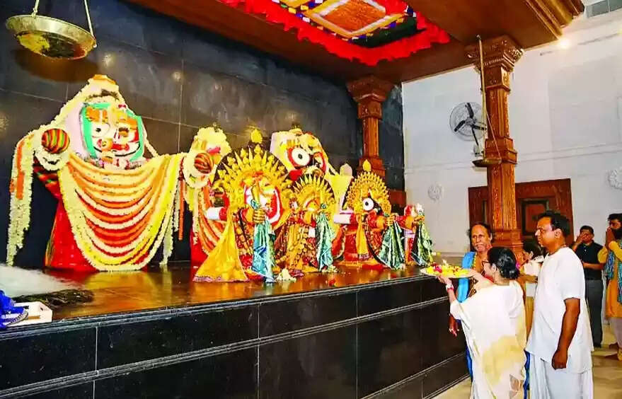 वर्षगांठ से पहले दीघा जगन्नाथ मंदिर में 1.33 करोड़ भक्तों का रिकॉर्ड