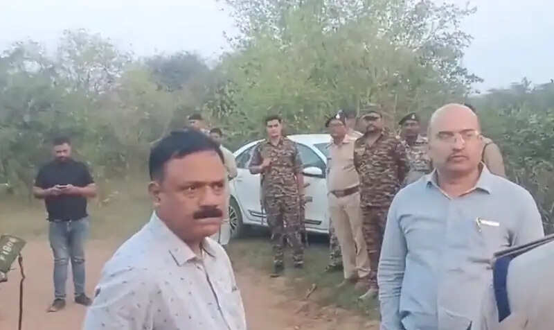 कूनों में 19 माह के चीता शावक की हत्या की जांच करने पहुंचा केन्द्रीय दल, दिनभर किया मौका मुआयना