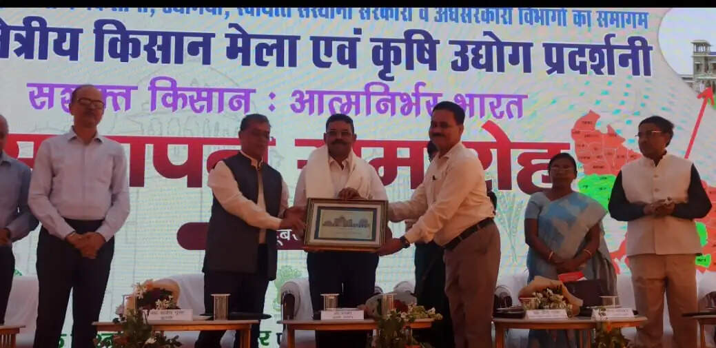 किसान मेले में 50 लाख के बीज-पौधों की बिक्री, 25 हजार लोगों ने लिया हिस्सा