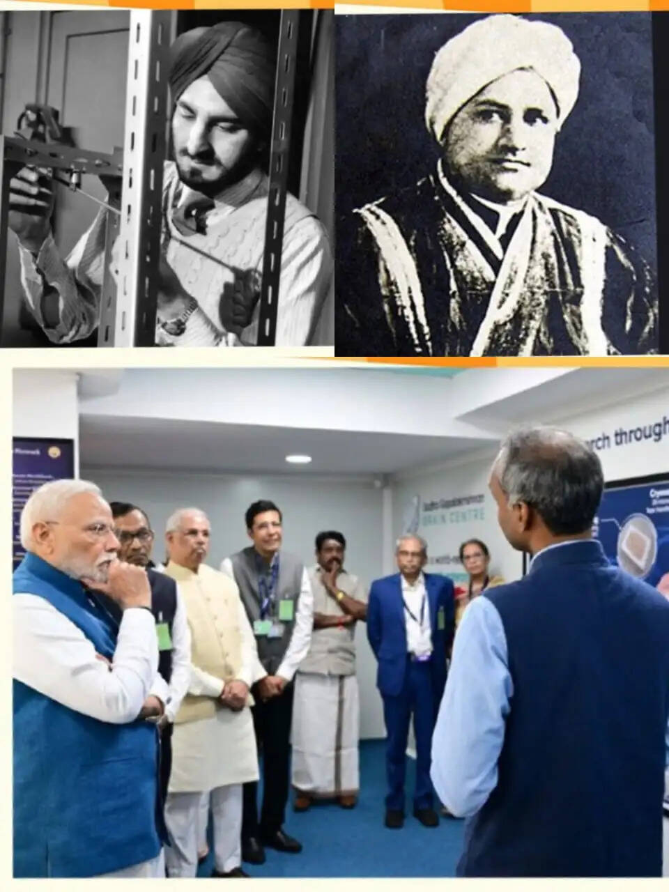 (लीड) मन की बातः प्रधानमंत्री ने किया नरिंदर सिंह कपानी और भाई परमानंद को याद