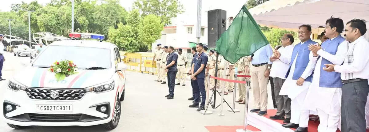  सड़क परिवहन और यातायात को सुरक्षित और सुगम बनाना हमारी सर्वाेच्च प्राथमिकता : मुख्यमंत्री साय