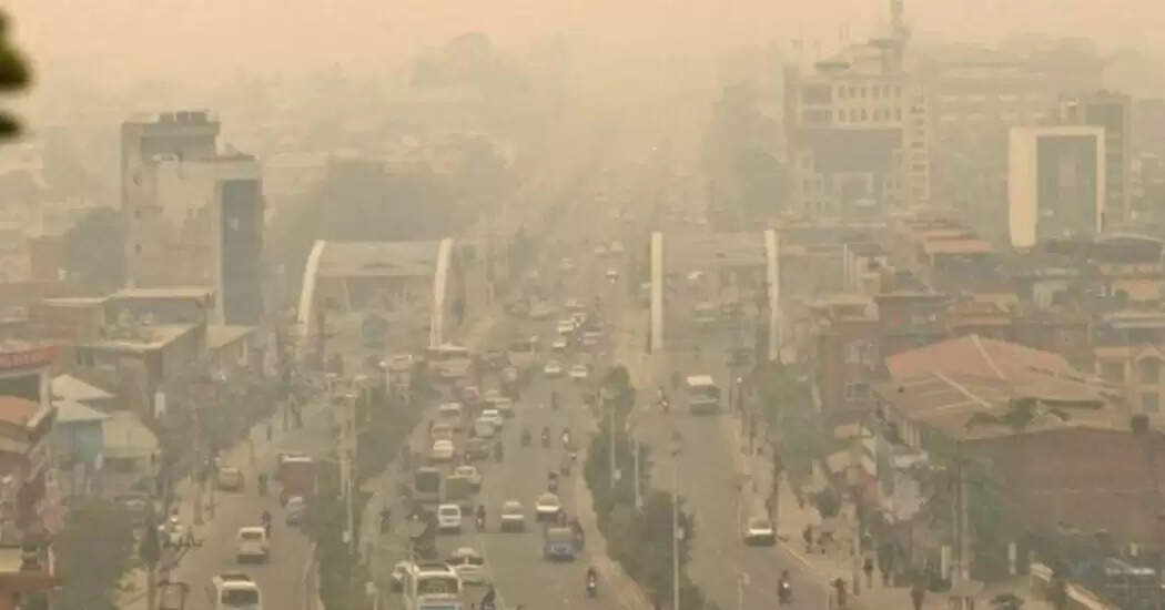 काठमांडू आठवें दिन भी विश्व के सबसे प्रदूषित शहरों में रहा शामिल