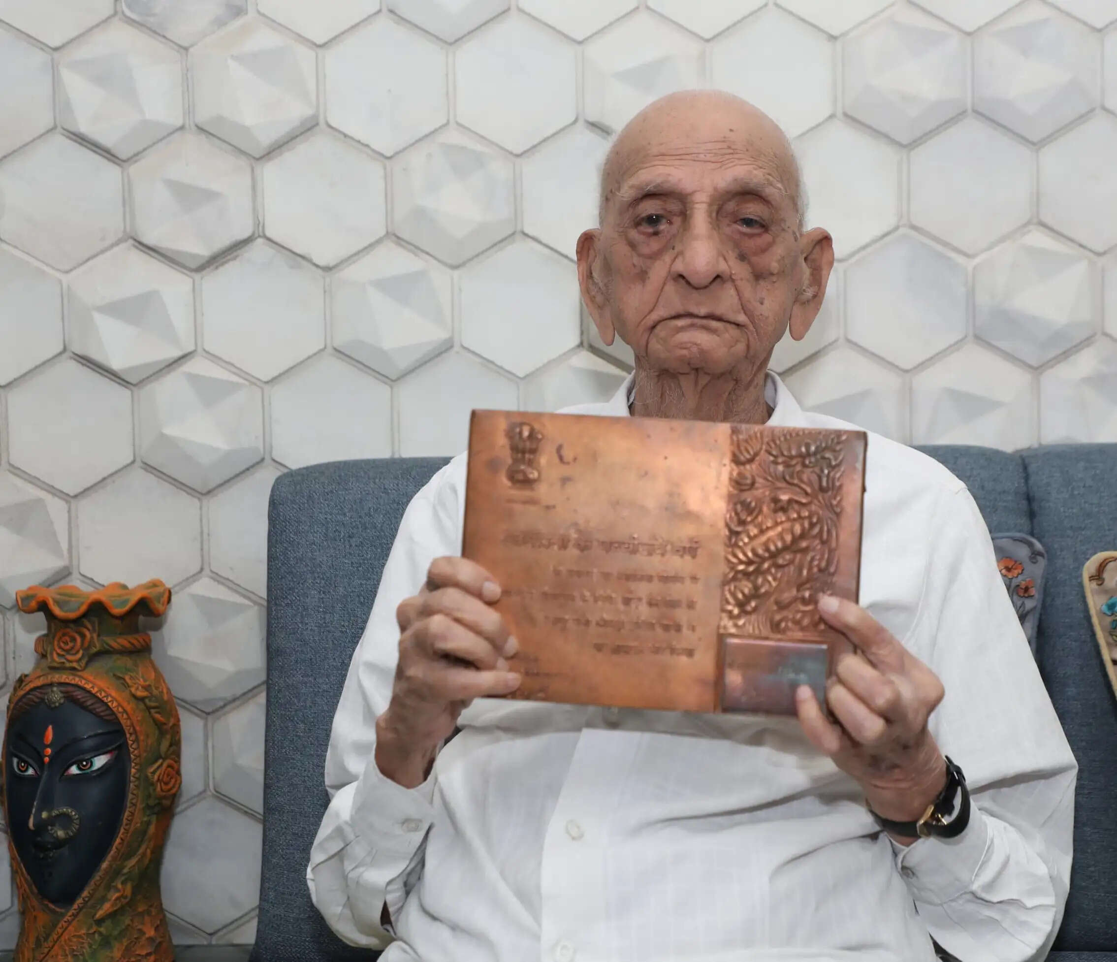 भवानी शंकर पंड्या : आजादी की लड़ाई के सिपाही, आज भी देश की सेवा में उतने ही जवान