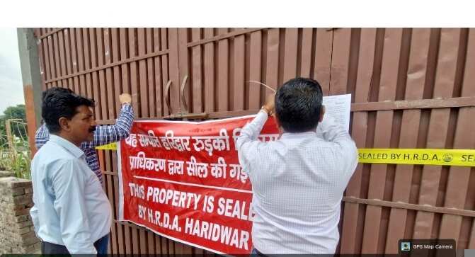 अवैध निर्माण पर प्राधिकरण की सख्ती, कई स्थलों पर कार्रवाई