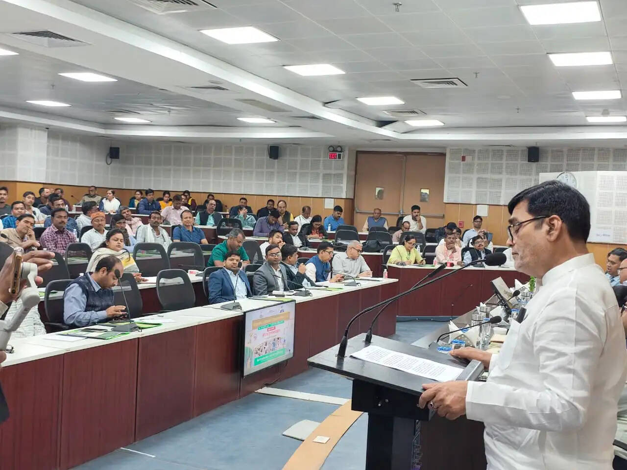 बांस की खेती का बढ़ेगा दायरा, सृजित होंगे रोजगार के नए अवसर : राम कृपाल यादव