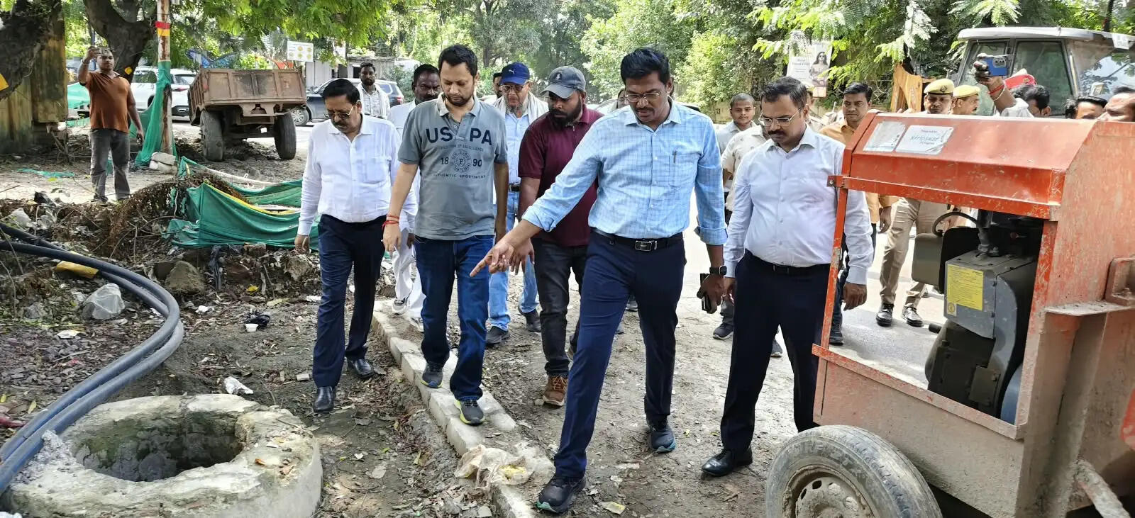 एक पखवाड़े में शहर की सभी सड़कें हों गड्ढामुक्त, 31 अक्टूबर तक पूरे करें सीएम ग्रिड के काम