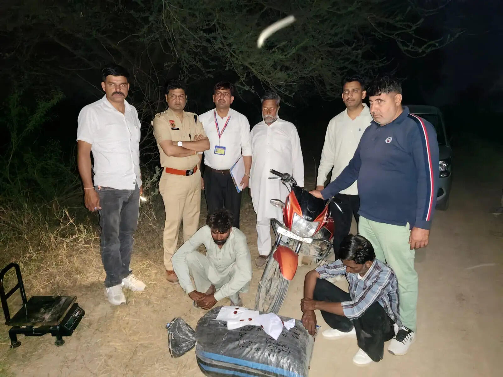 सिरसा: अफीम समेत दो तस्कर गिरफ्तार