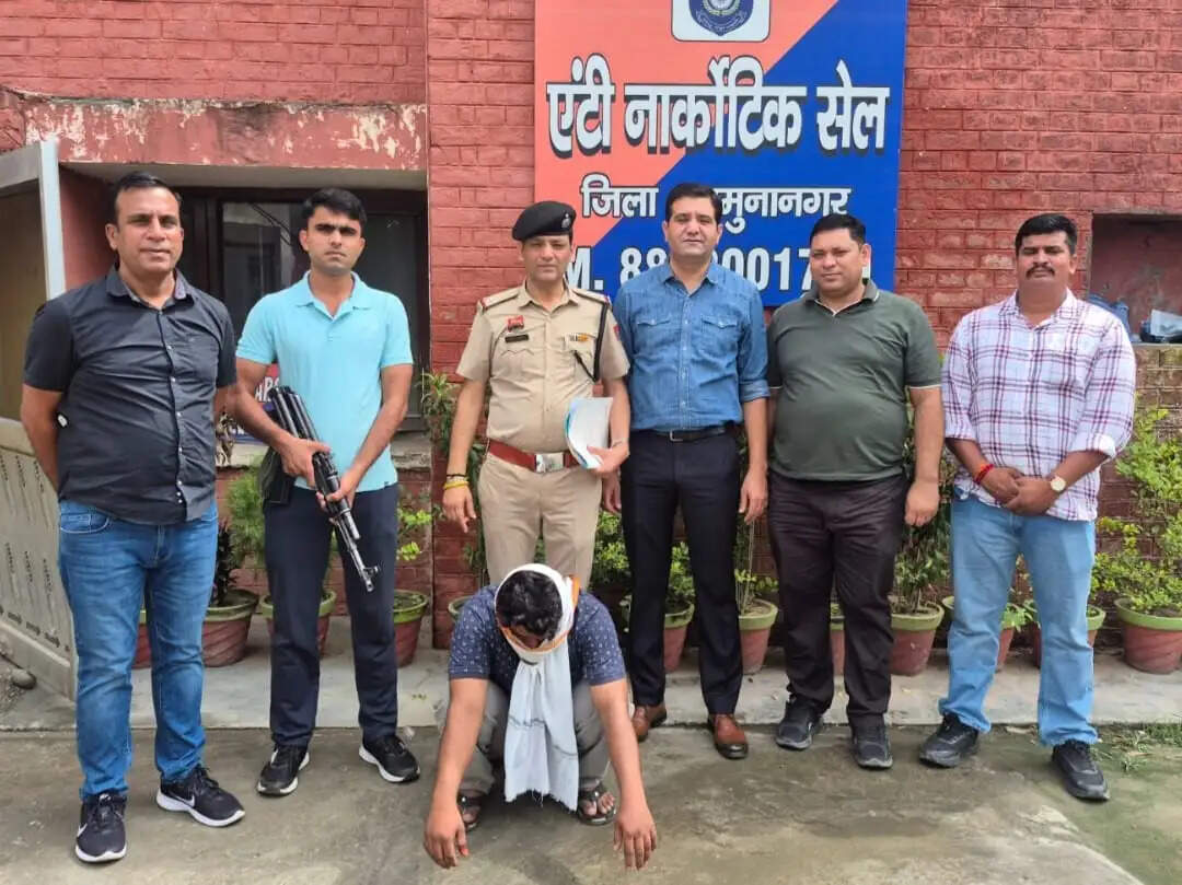 यमुनानगर में 31 ग्राम स्मैक बरामद, नशा तस्करी के आरोप में युवक गिरफ्तार