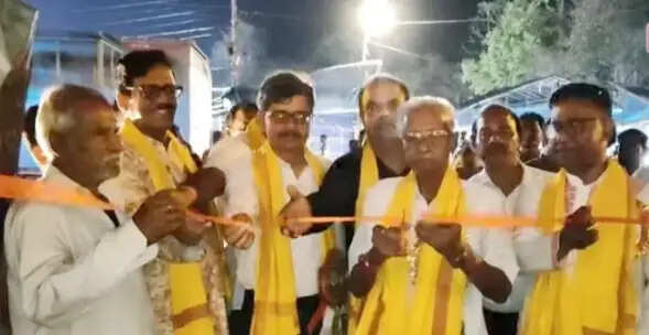 बेलदा में बसंत उत्सव मेले का शुभारंभ