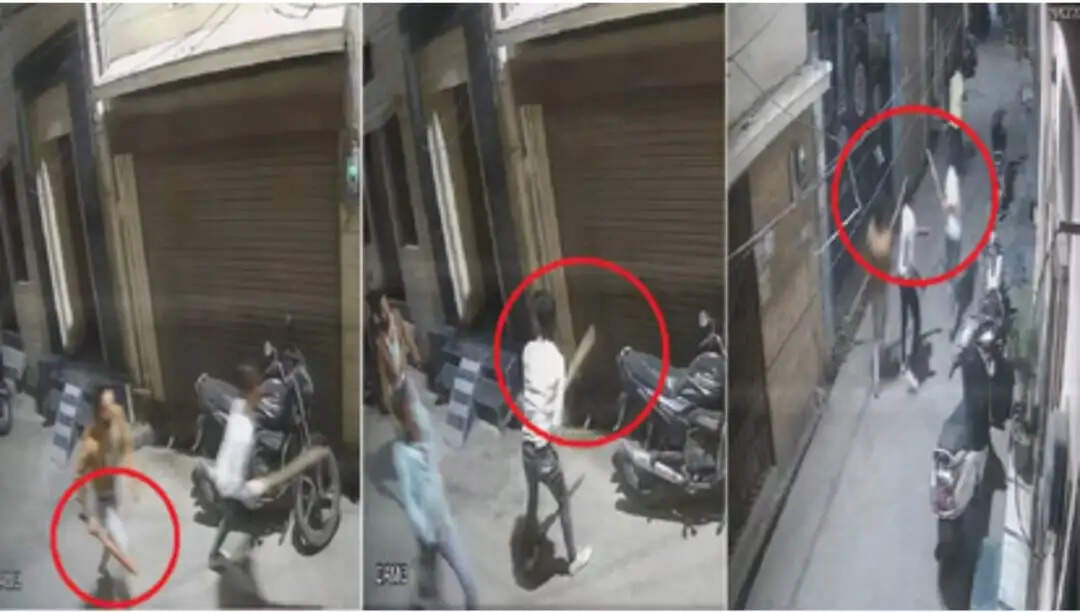 बेखौफ दबंगों ने पत्रकार पर बरसाएं लाठी -डंडे, किया हवाई फायर