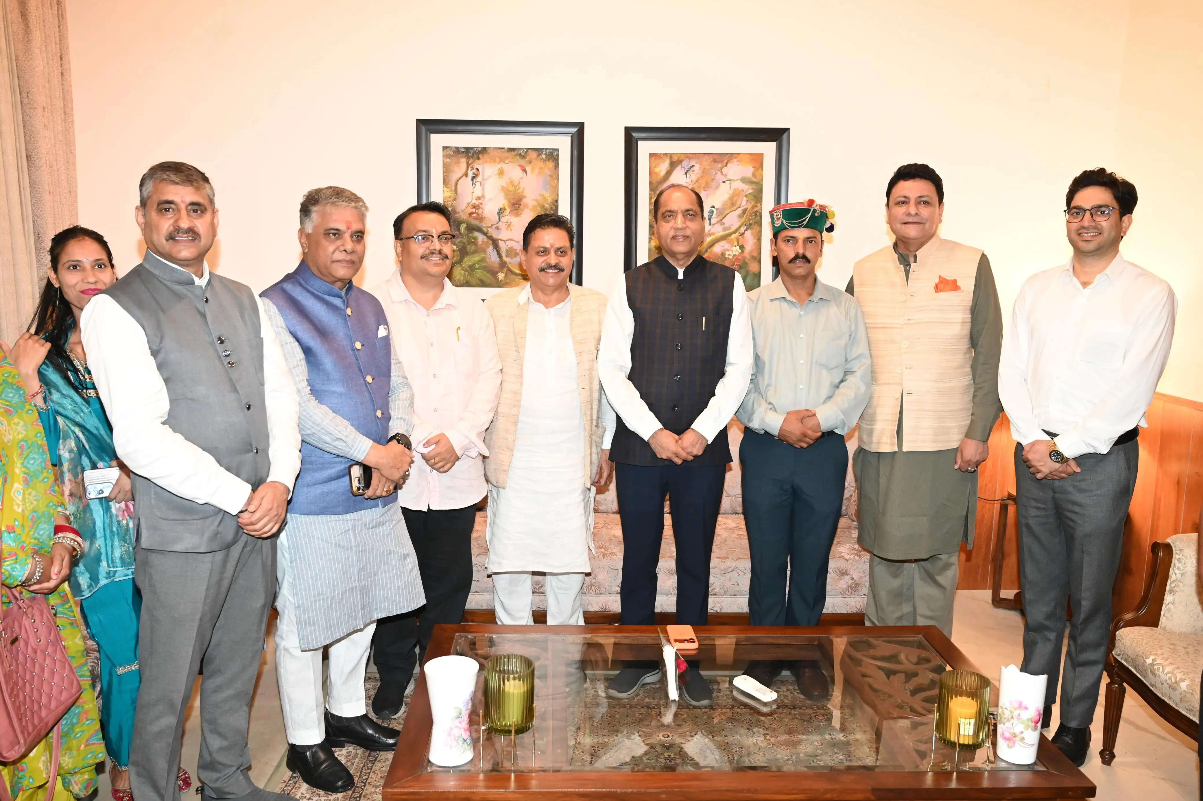 सनातन और हिंदुत्व विरोधी बयान देते हुए गौरवान्वित महसूस करते हैं मुख्यमंत्री : जय राम ठाकुर
