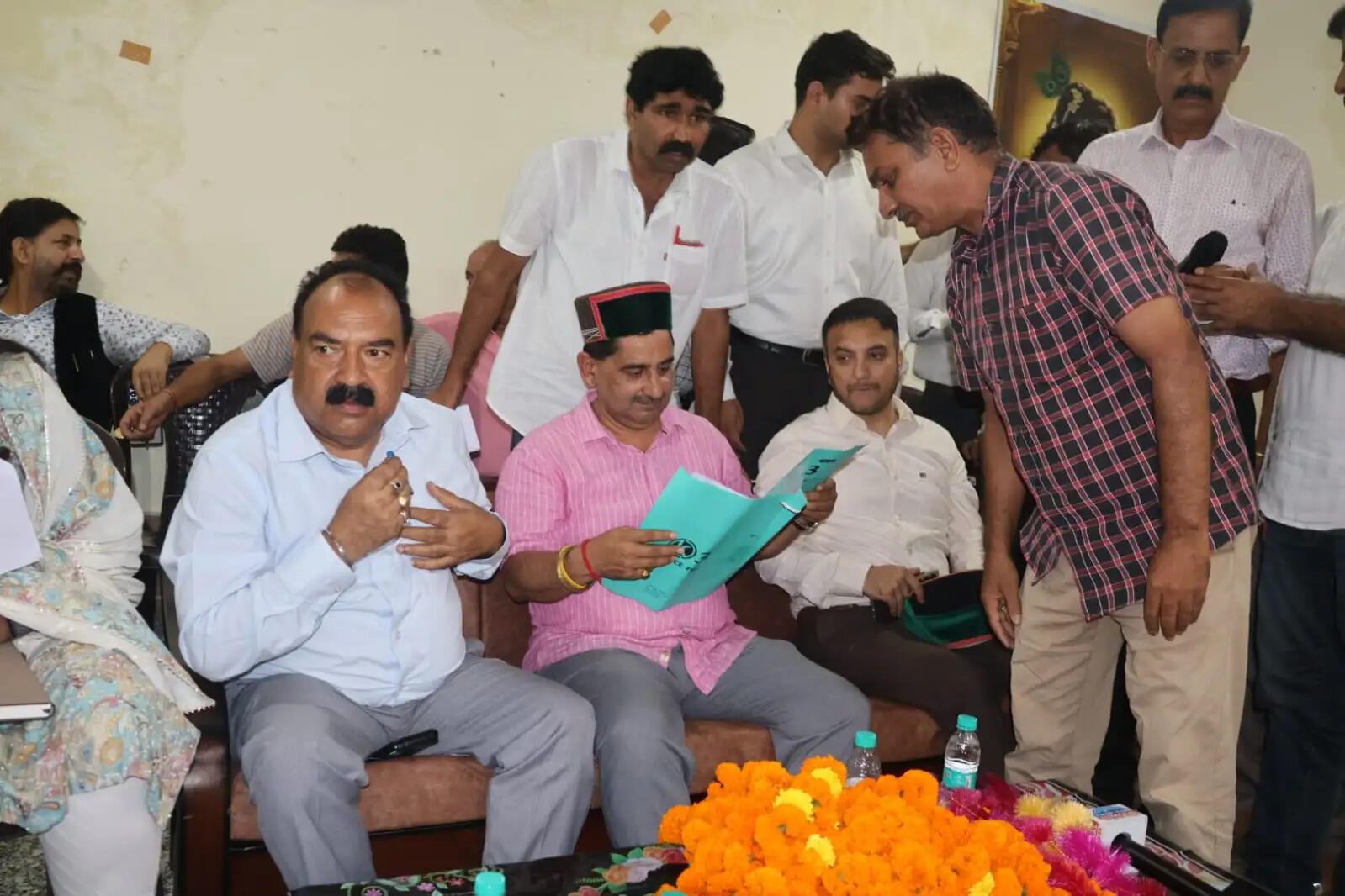 गगल एयरपोर्ट प्रभावित परिवारों को अब तक 2,232 करोड़ रुपये का मुआवजा प्रदान : केवल पठानिया