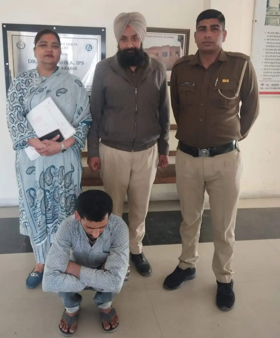 यमुनानगर:नाबालिग से छेड़छाड़ के आरोप में युवक गिरफ्तार, पोक्सो के तहत कार्रवाई