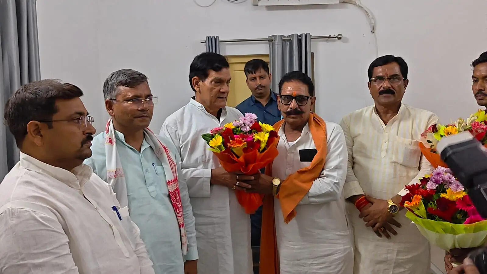 काशी को बदनाम करने की साजिश, सीवर में डाली गईं बालू-गिट्टी की बोरियां : एके शर्मा