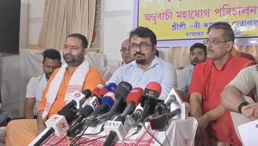अंबुबासी मेले के आयोजन को लेकर कामरुप (मेट्रो) जिला प्रशासन की तैयारी पूरी