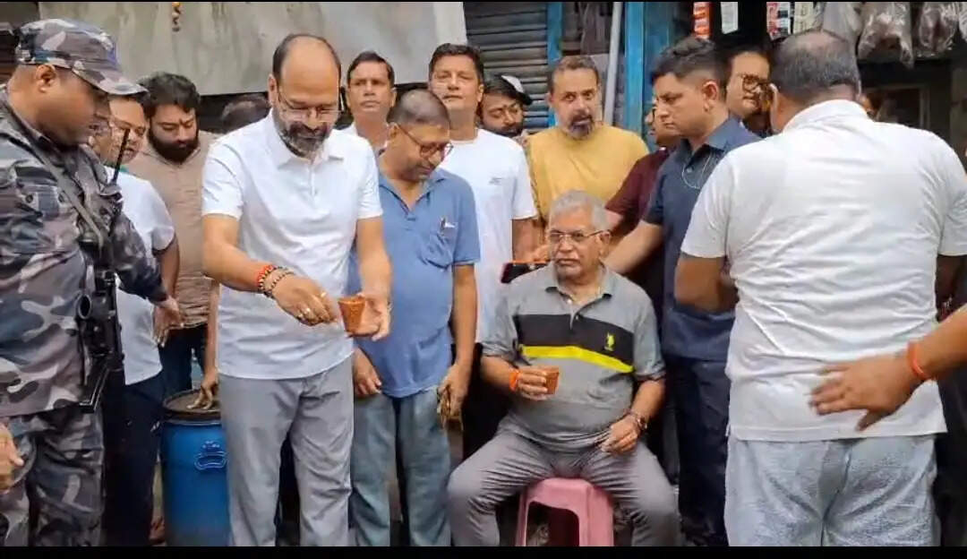 दिलीप घोष ने राजनीतिक मुद्दों पर विपक्ष को घेरा