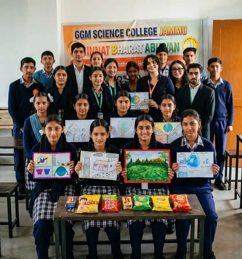 जीजीएम साइंस कॉलेज के ‘उन्नत भारत अभियान’ स्वयंसेवकों ने आयोजित किए जागरूकता कार्यक्रम