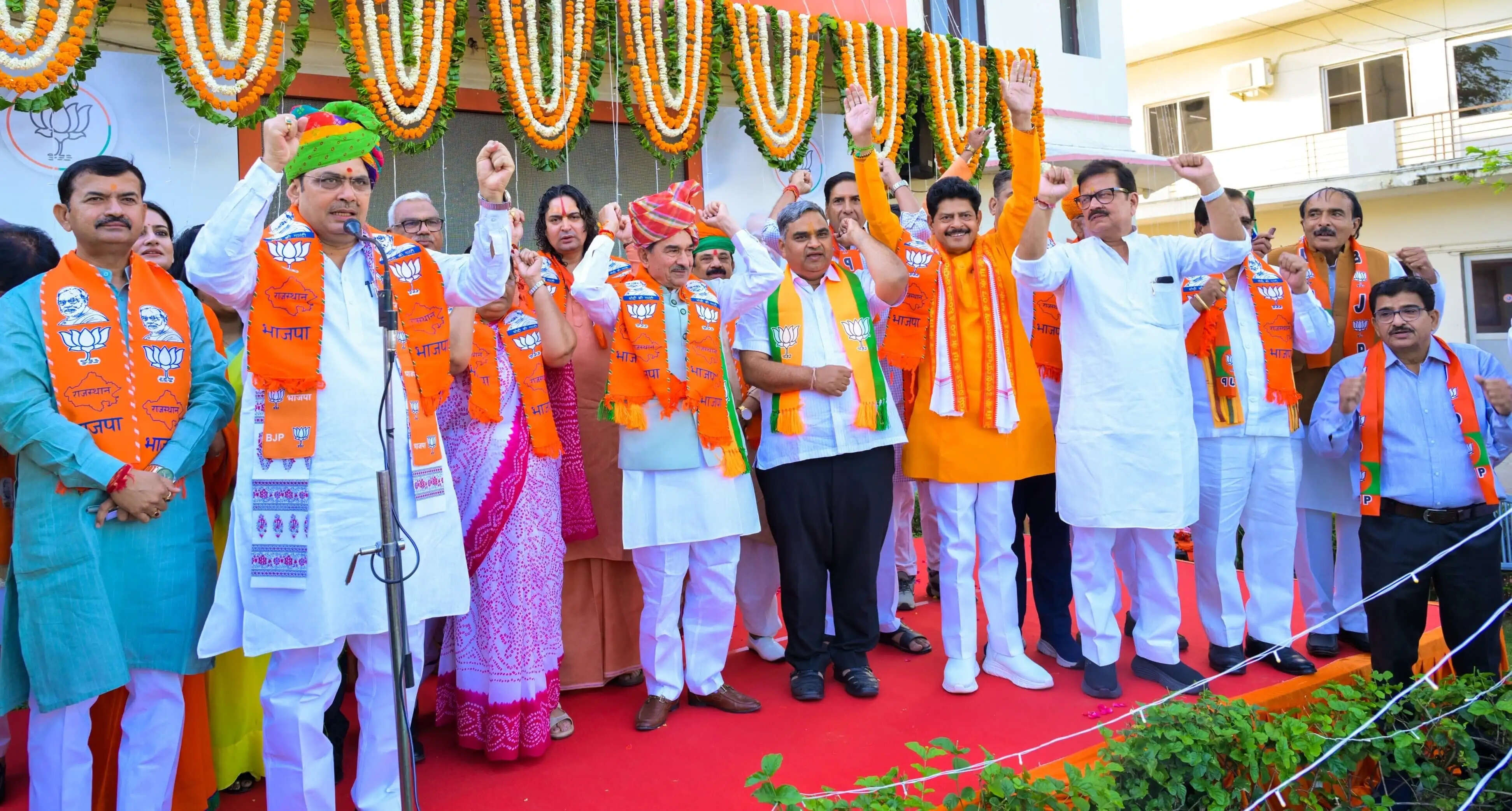 भाजपा का 47वां स्थापना दिवस: राजस्थान में उत्साह, सेवा और संकल्प का संदेश