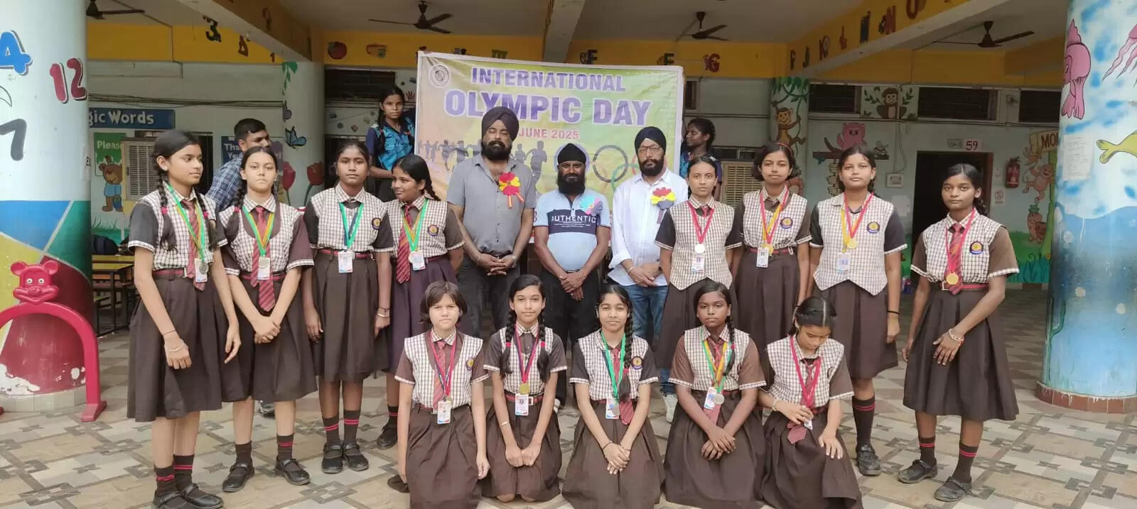 खेल से छात्रों में टीम वर्क और अनुशासन की जागती है भावना : हरजाप सिंह