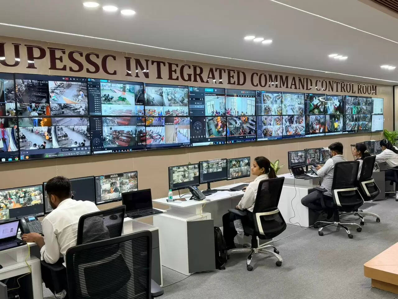 सहायक आचार्य पुनर्परीक्षा शांतिपूर्ण सम्पन्न, एआई निगरानी में शामिल हुए 19,718 अभ्यर्थी