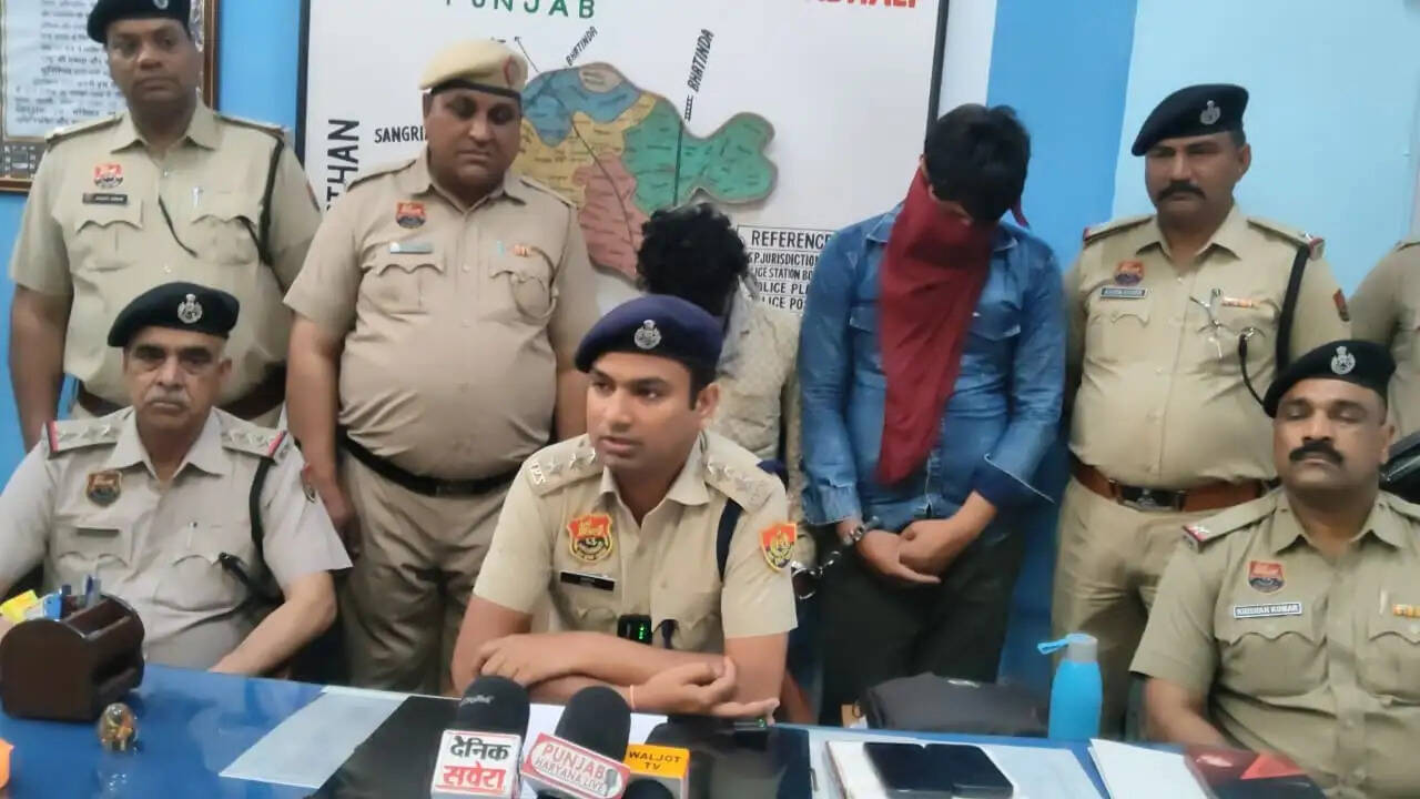 सिरसा: स्नैचिंग गिरोह के दो आरोपी पंजाब से गिरफ्तार