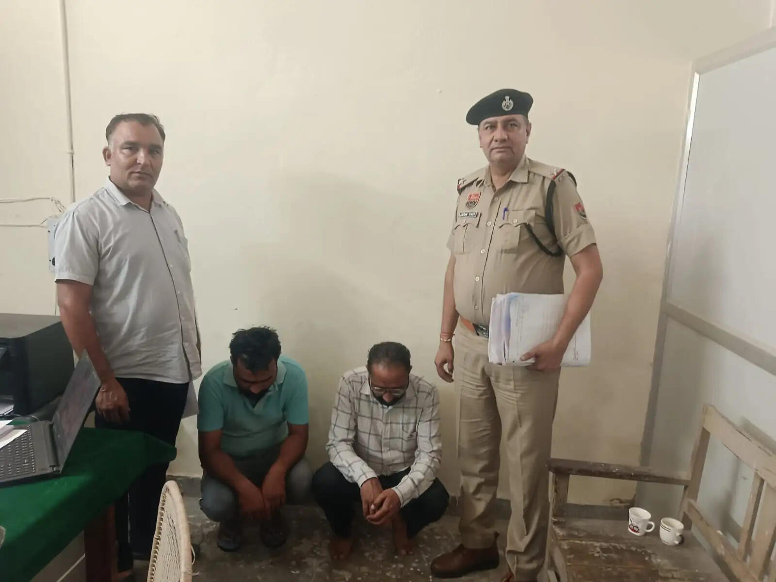 जींद : क्रिप्टो ट्रेडिंग में निवेश के नाम पर करोड़ों की धोखाधड़ी का आरोपित गिरफ्तार