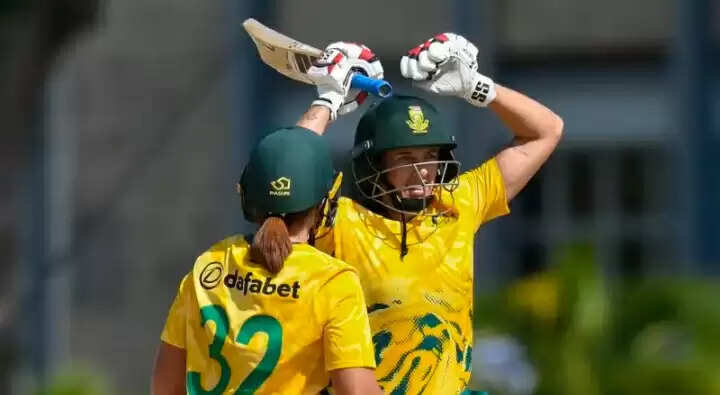 ब्रिट्स की नाबाद 98 रनों की पारी, दक्षिण अफ्रीका ने वेस्टइंडीज को पहले टी20 में 50 रनों से हराया