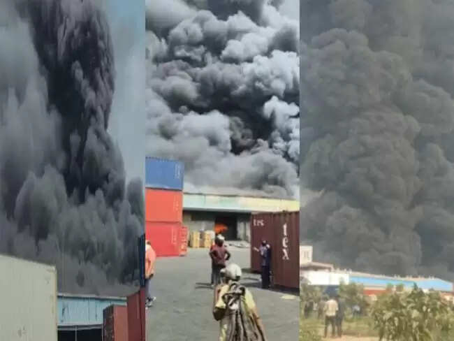 रायगढ़ जिले के उरन में केमिकल कंपनी में धमाके बाद लगी आग, कोई हताहत नहीं