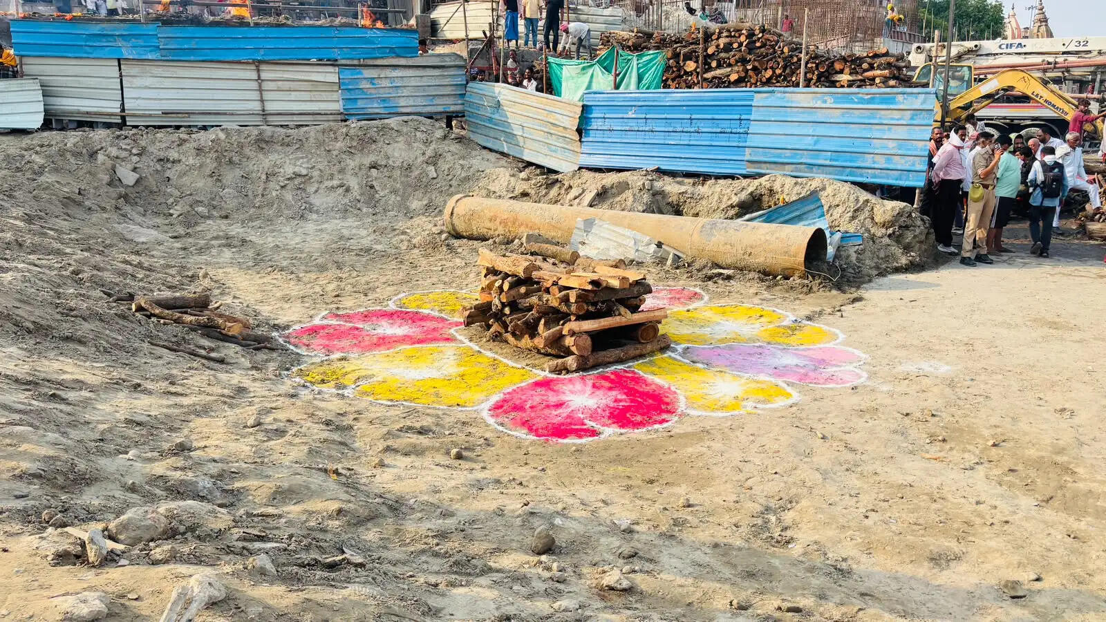 अंतरराष्ट्रीय निशानेबाज जसपाल राणा का पार्थिव शरीर वाराणसी पहुंचा,मोक्षतीर्थ पर चिता सजी