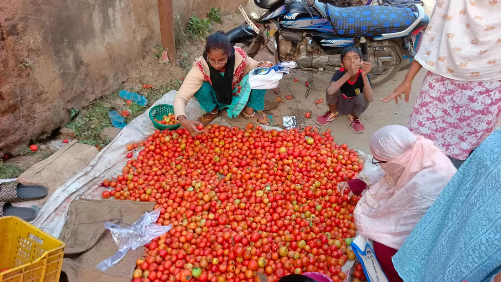 धमतरी : सब्जियों के दाम आसमान छू रहे, महंगाई से आम उपभोक्ता परेशान