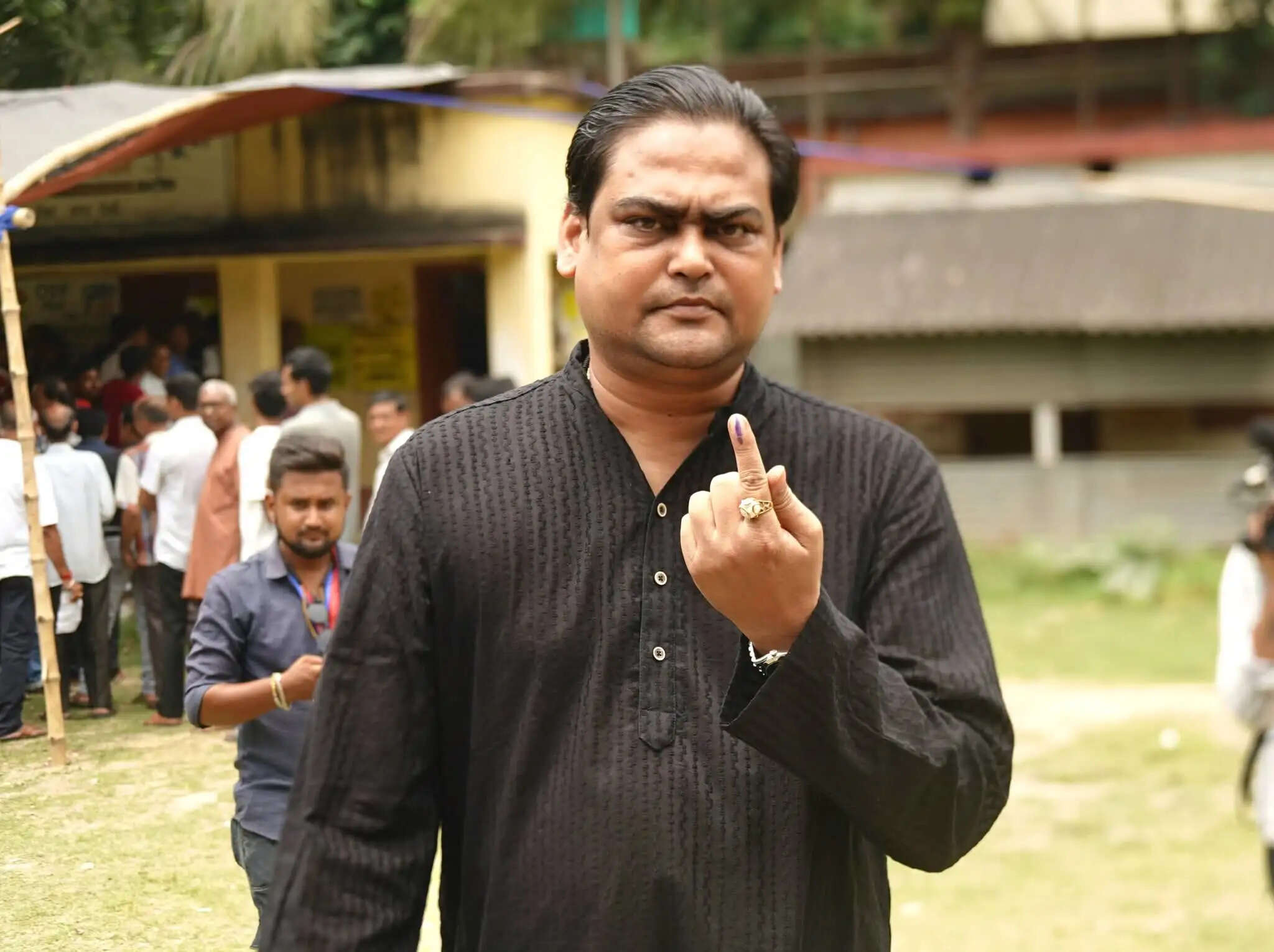 तृणमूल का लोकतांत्रिक अधिकार है झमेला करना : शांतनु ठाकुर