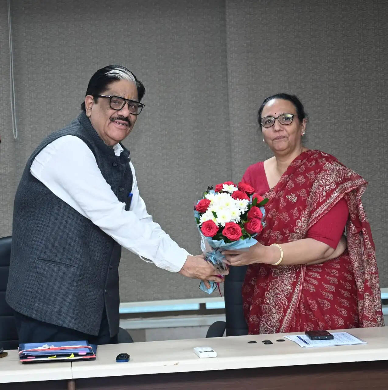 नीति आयोग की महानिदेशक निधि छिब्बर ने छत्तीसगढ़ राज्य नीति आयोग के कार्यों की सराहना की
