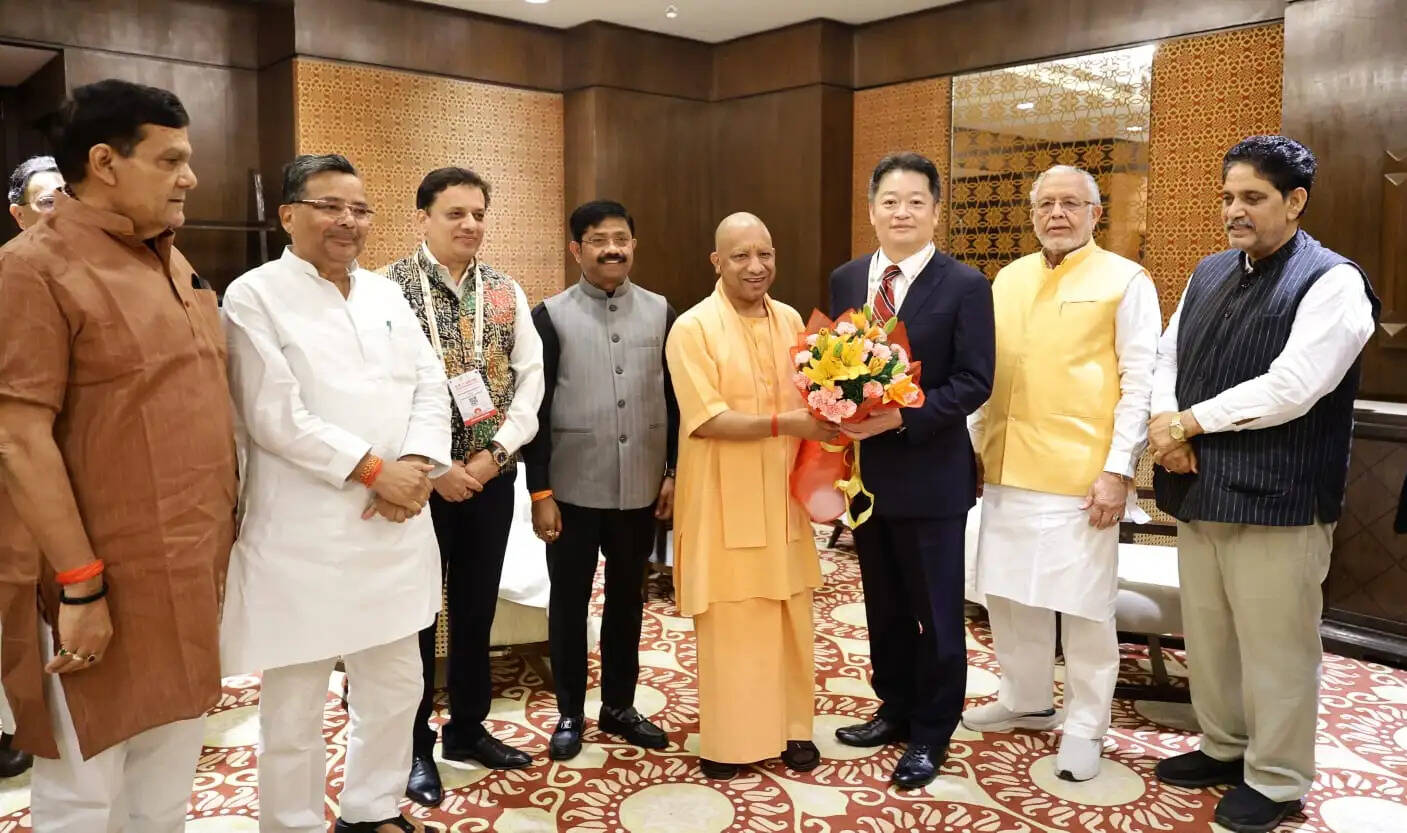 यूपी-जापान निवेश साझेदारी को नई रफ्तार, 200 से अधिक जापानी कारोबारी पहुंचे भारत
