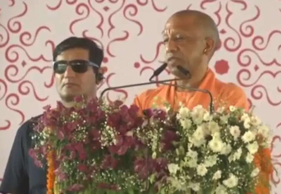 समाजवादी पार्टी की बाबरी सोच है, इसीलिए सपा सरकार में दंगे होते थे : योगी आदित्यनाथ