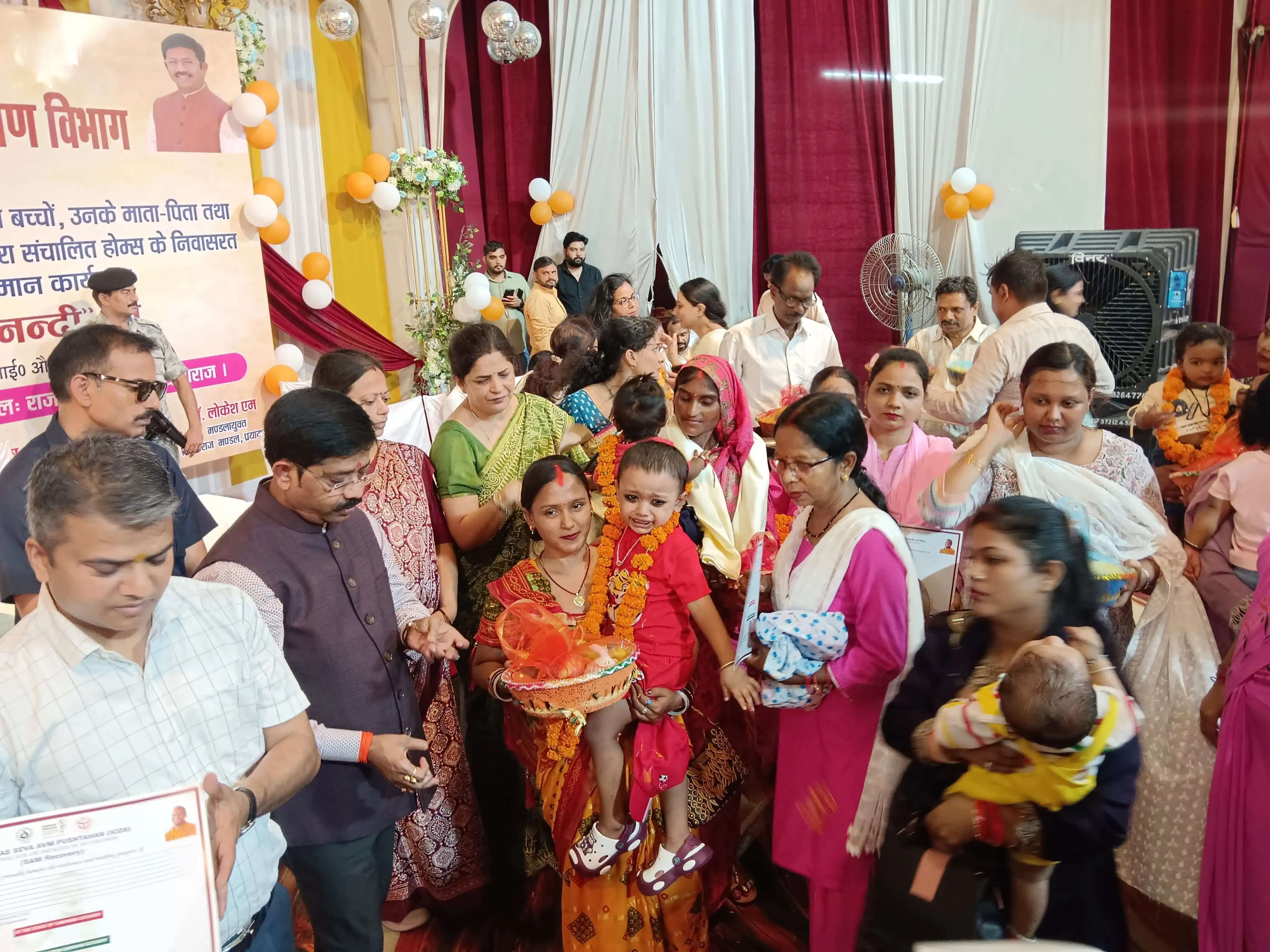 कुपोषण को पीछे छोड़ स्वस्थ जीवन की ओर बढ़े बच्चों में आंगनबाड़ी कार्यकत्रियों की बड़ी भूमिका : नंदी