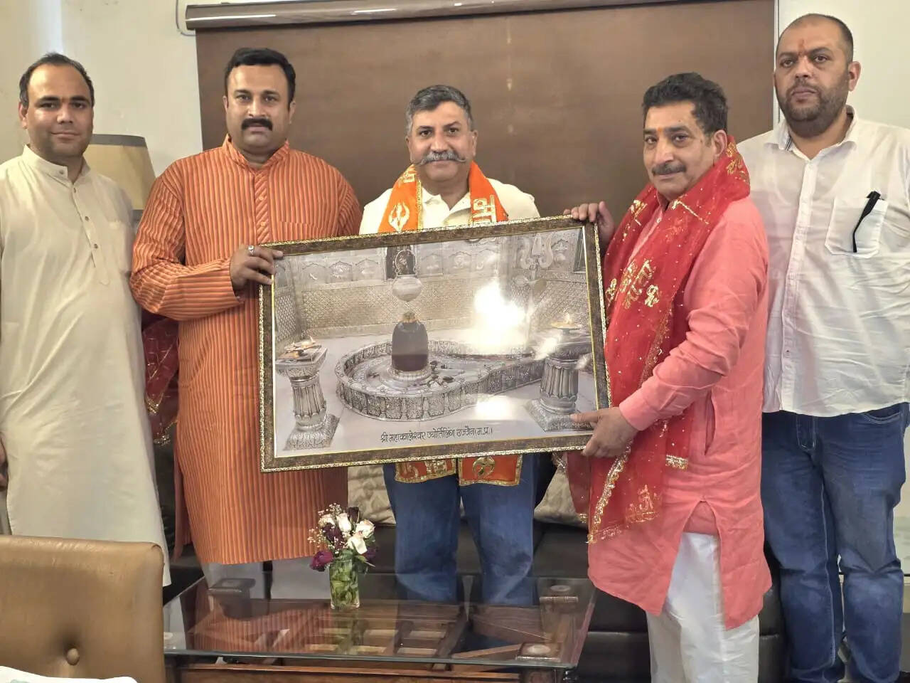 नव नियुक्त डीआईजी शिव कुमार शर्मा का किया गया सम्मान