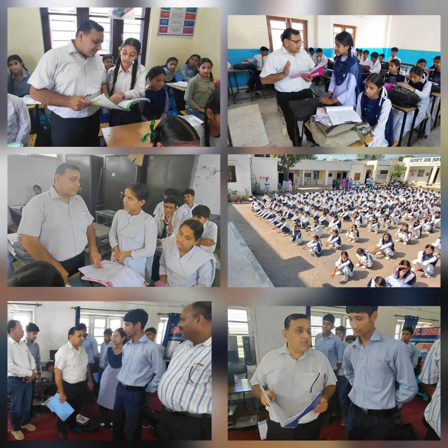 पर्यावरण संरक्षण पर जोर-सीईओ कठुआ का बिलावर में निरीक्षण व पौधारोपण अभियान