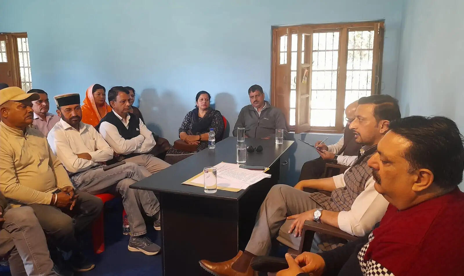 राज्य स्तरीय बैसाखी मेले की तैयारियों को लेकर बैठक आयोजित