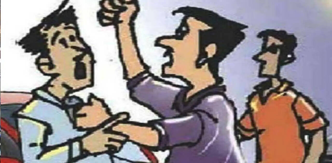 बदमाशों ने लिफ्ट देकर पुलिसकर्मी को मारपीट कर लूटा