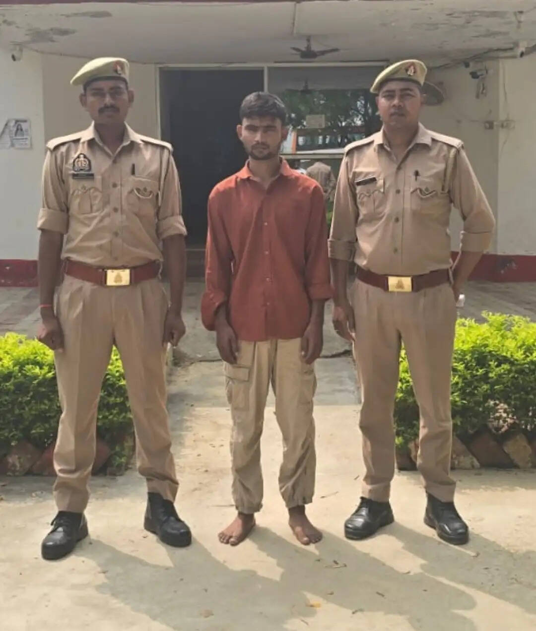 शादी का झांसा देकर युवती का शोषण करने के आरोप में वांछित गिरफ्तार