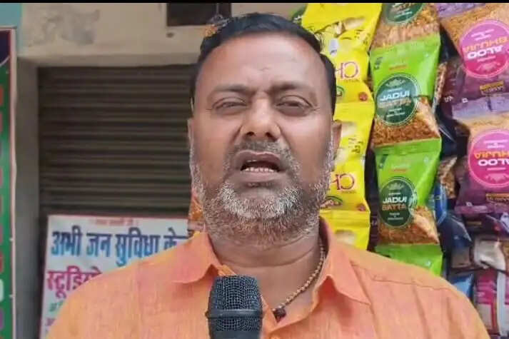 अमेठी में निर्माण स्थल पर फायरिंग, बाल-बाल बचा ठेकेदार