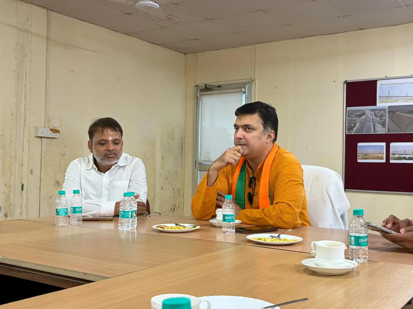प्रयागराज के मलाका-स्टेनली रोड छह लेन सेतु 25 नवंबर तक एक लेन पर शुरू होगा यातायात : हर्ष वर्धन बाजपेयी