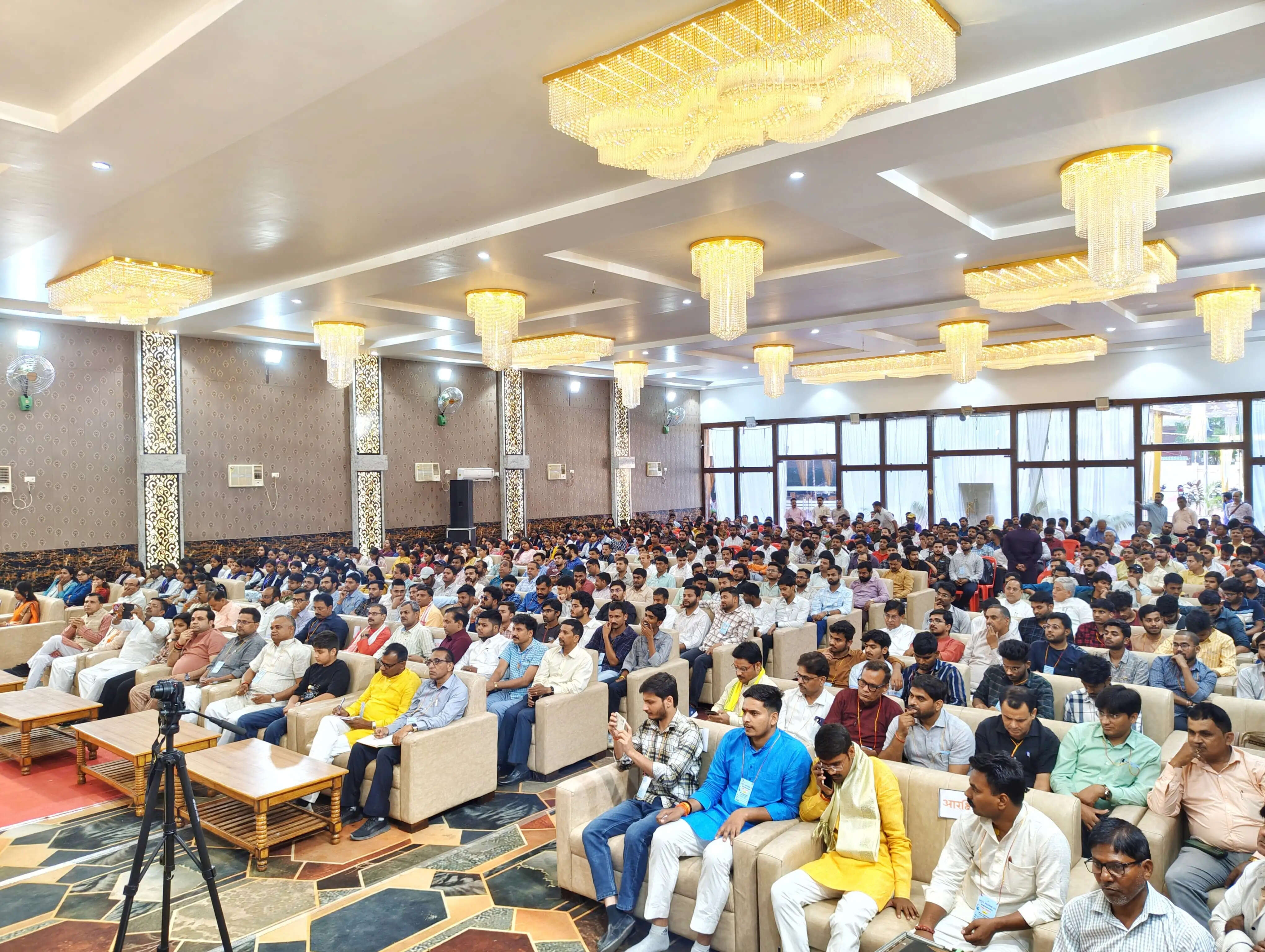 युवाओं के विचार, संस्कार और कर्म पर निर्भर करता है भारत का भविष्य : सह सरकार्यवाह