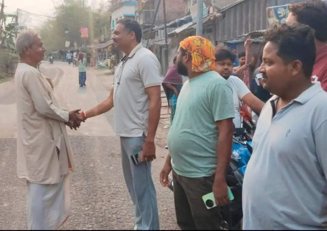 विस चुनाव 2026 : पोटाशपुर में चुनावी संग्राम हुआ तेज