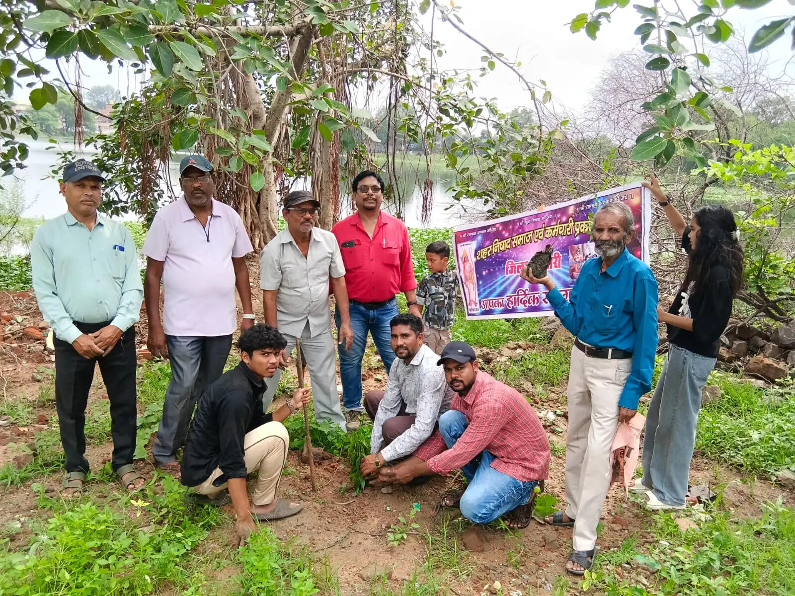 वातावरण में आक्सीजन का स्तर पर्याप्त बना रहे, इसलिए लगाएं पौधे : सुनील