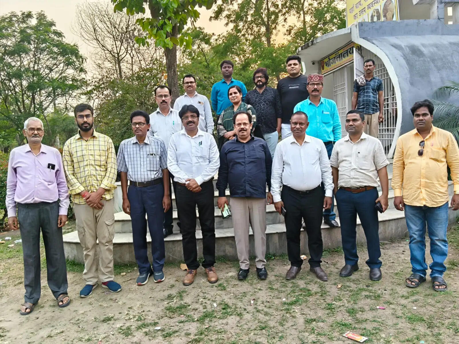 अनुसूचित जाति जनजाति कर्मचारी संघ के जिला इकाई के रिक्त पदों का हुआ पुनर्गठन