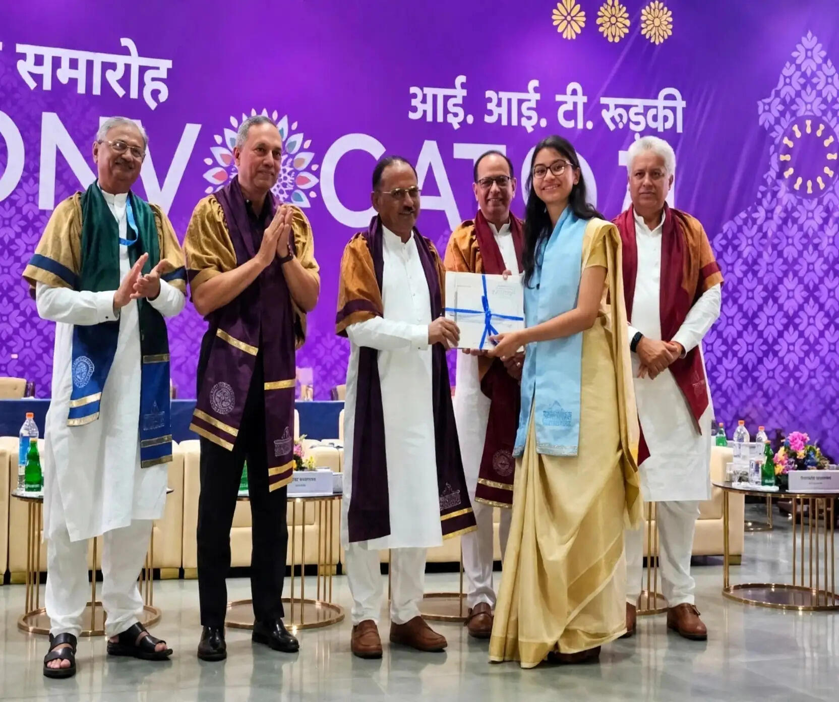 आईआईटी रुड़की के दीक्षांत समारोह में डोभाल ने तकनीकी दक्षता को राष्ट्र निर्माण से जोड़ने का आह्वान