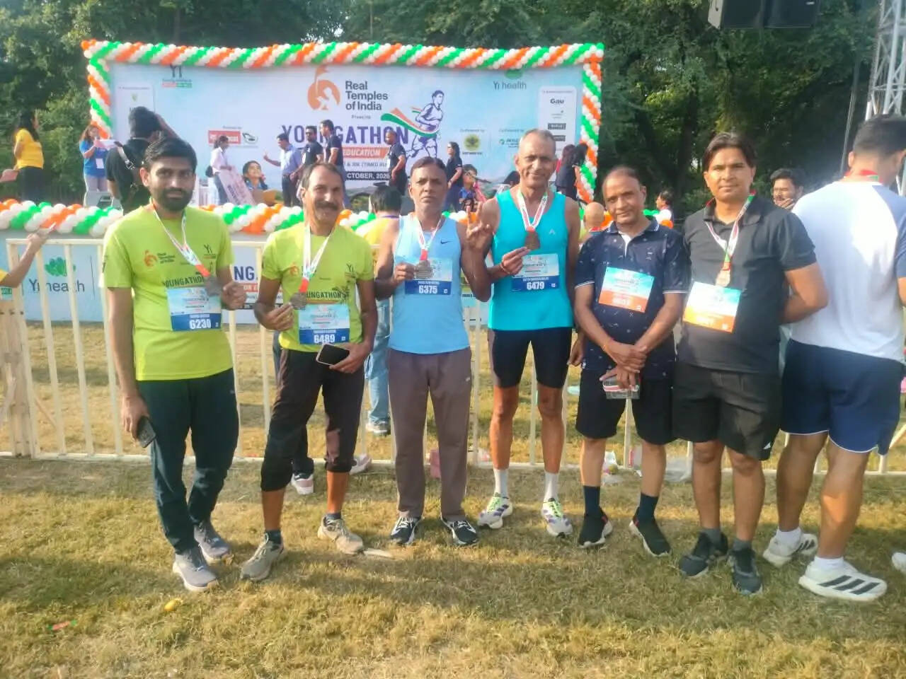 यंगथॉन 2026 में कोटा के रेलकर्मियों का शानदार प्रदर्शन, घासीराम मीणा प्रथम