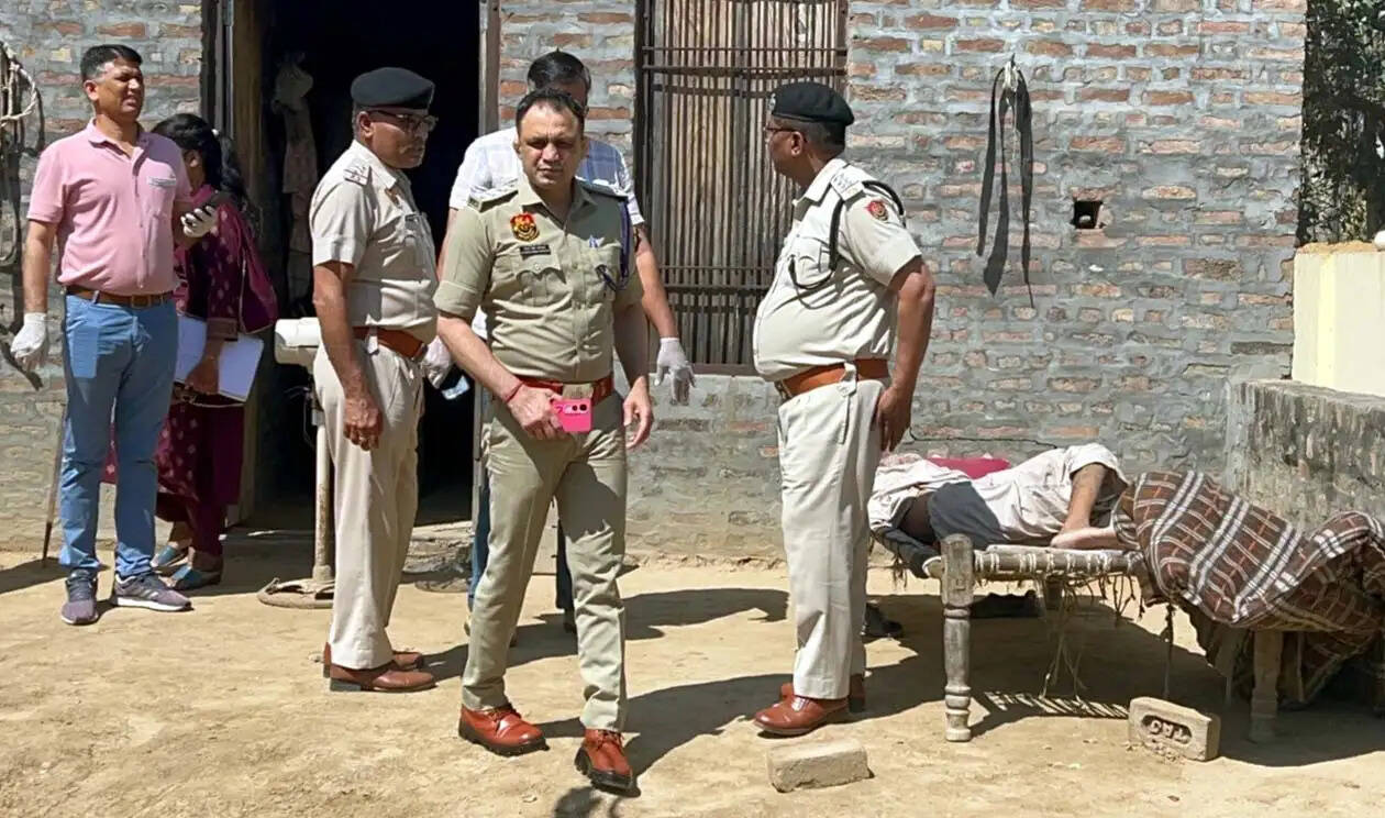 हांसी के मसूदपुर में रिश्तों का कत्ल, जमीन के लिए छोटे भाई ने की बड़े की हत्या