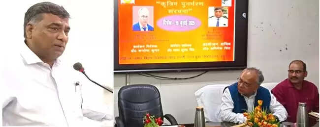 जल पुनर्भरण संरचना पर मुक्त विश्वविद्यालय बनायेगा डॉक्यूमेंट्री फिल्म : कुलपति